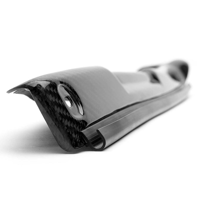 COBB Redline Gloss Carbon Fender Shrouds 2015-2021 Subaru WRX / STI