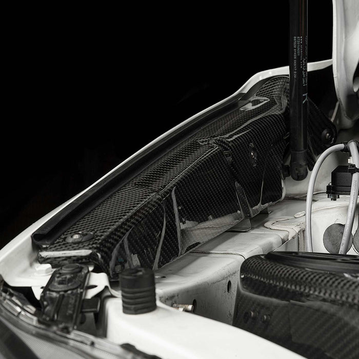 COBB Redline Gloss Carbon Fender Shrouds 2015-2021 Subaru WRX / STI