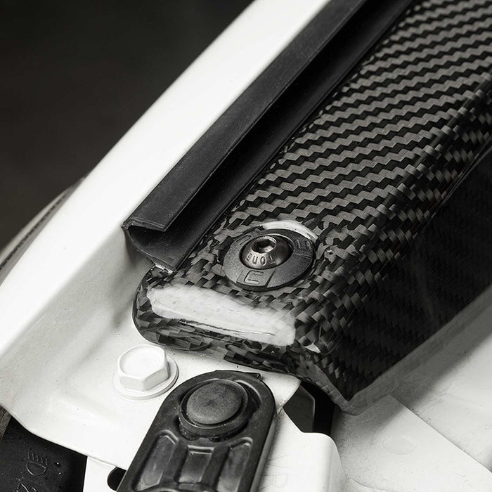 COBB Redline Gloss Carbon Fender Shrouds 2015-2021 Subaru WRX / STI