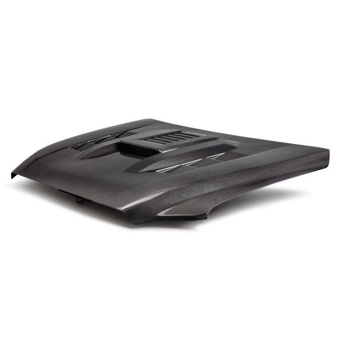 Seibon TS-Style Carbon Fiber Hood 2024-2025 Toyota Tacoma