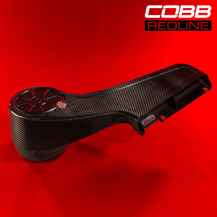 Cobb NexGen Stage 2 + CAN Flex Fuel Redline Carbon Fiber Power Package w/ Silver TMIC 2015-2017 Subaru WRX