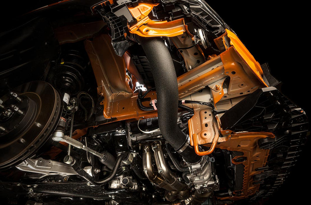 Cobb Stage 2 Power Package w/Black FMIC and Glossy Redline Intake - 2022-2025 Subaru WRX