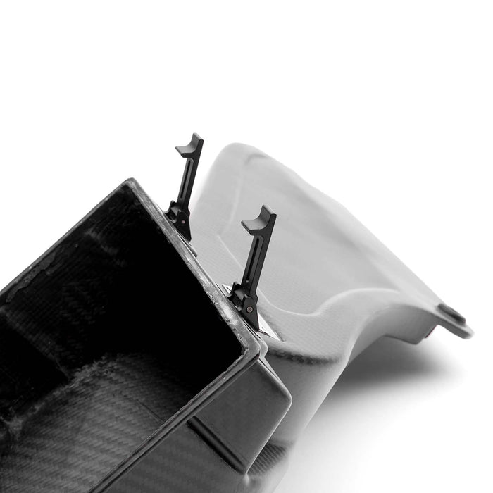 COBB Redline Matte Carbon Fiber Power Scoop 2022-2025 Subaru WRX