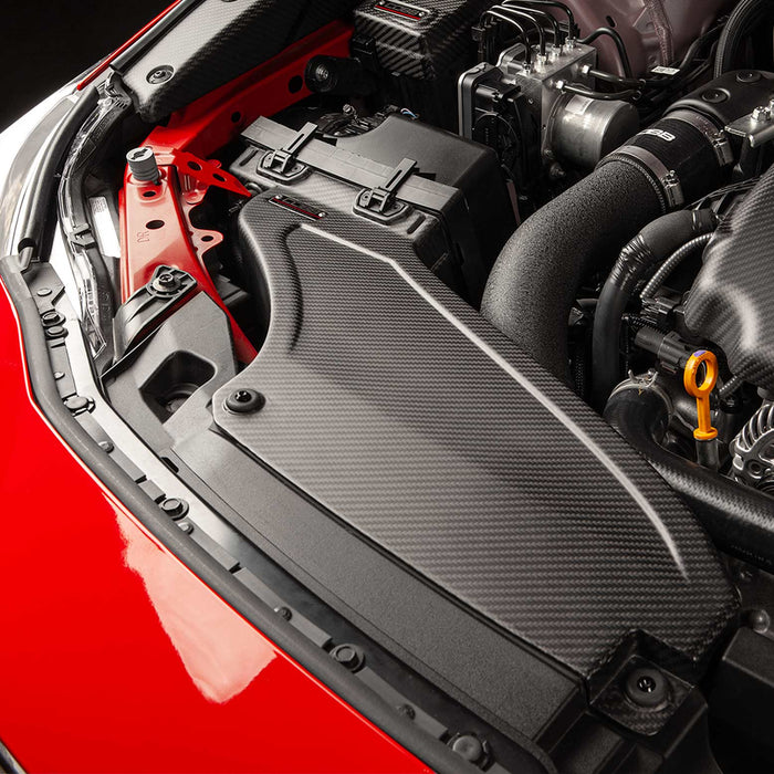 COBB Redline Matte Carbon Fiber Power Scoop 2022-2025 Subaru WRX