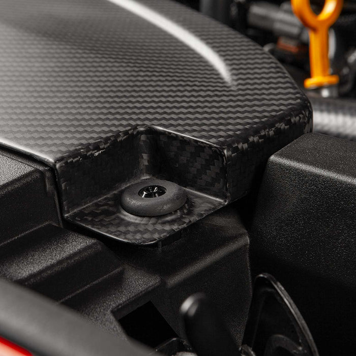 COBB Redline Matte Carbon Fiber Power Scoop 2022-2025 Subaru WRX