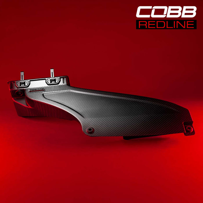 COBB Redline Matte Carbon Fiber Power Scoop 2022-2025 Subaru WRX