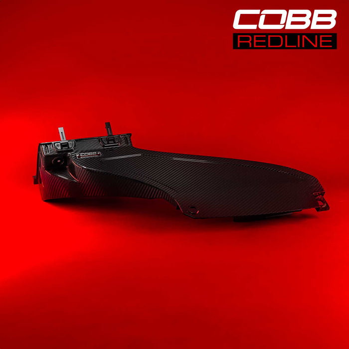 Cobb Stage 2 Power Package w/Black FMIC and Glossy Redline Intake - 2022-2025 Subaru WRX
