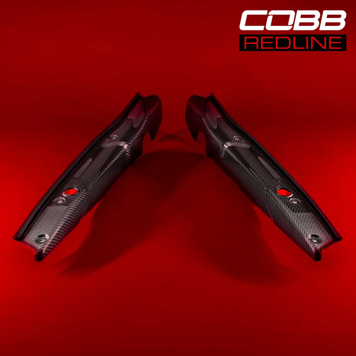 Cobb Redline Gloss Carbon Fiber Dress-up Kit 2022-2025 Subaru WRX
