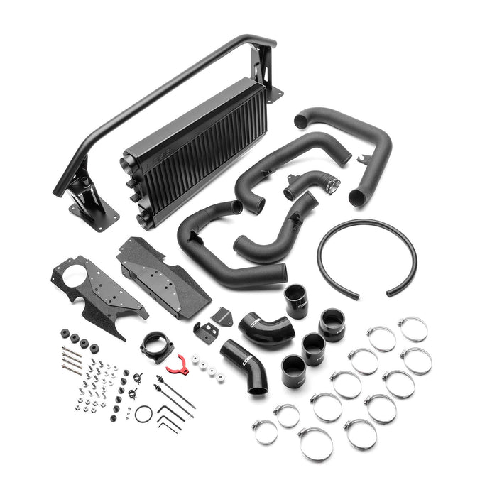 Cobb Stage 2 Power Package w/Black FMIC and Glossy Redline Intake - 2022-2025 Subaru WRX