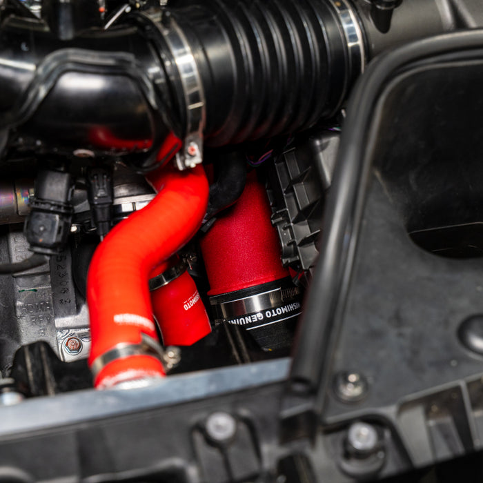 Mishimoto 2023+ Honda Civic Type-R Inlet Pipe Upgrade Kit - Black