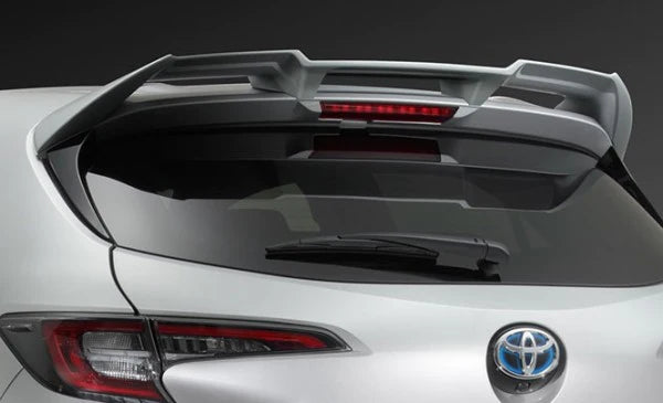 TOM'S Racing- Rear Roof Spoiler for 2023+ Toyota GR Corolla Hatchback / 2019+ Toyota Corolla Hatchback