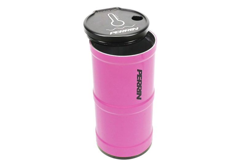 Perrin 13-25 Subaru BRZ / 04-21 Subaru STI / 02-25 Subaru WRX Coolant Overflow Tank - Hyper Pink