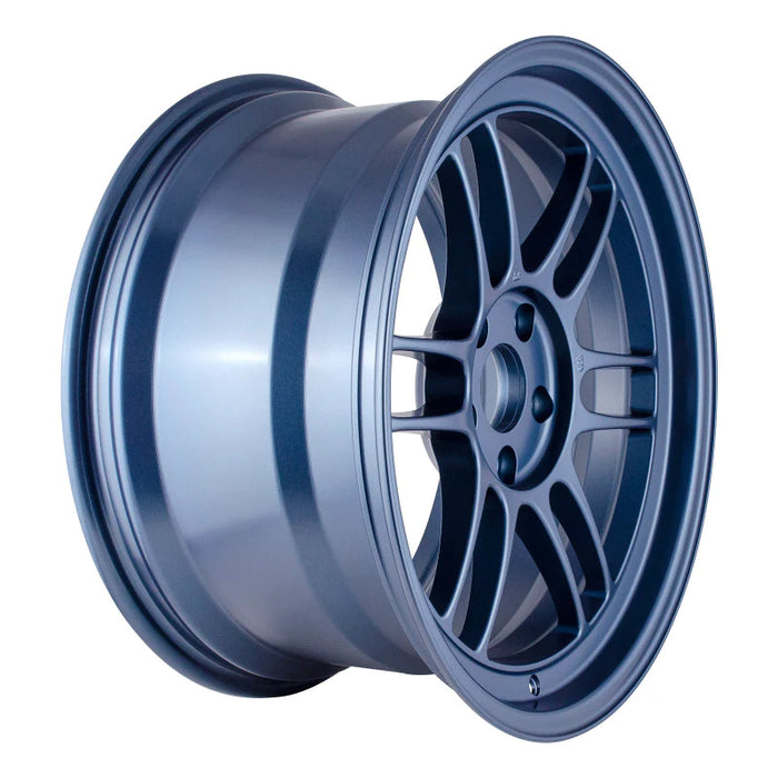 Enkei RPF1 15x7 4x100 41mm Offset Matte Blue