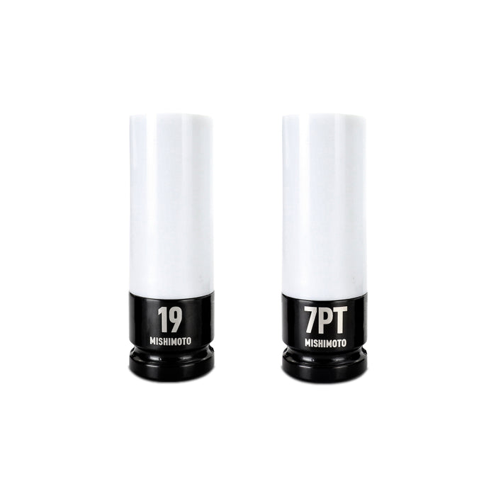 Mishimoto Steel Locking Lug Nuts M14x1.5 24pc Set Black