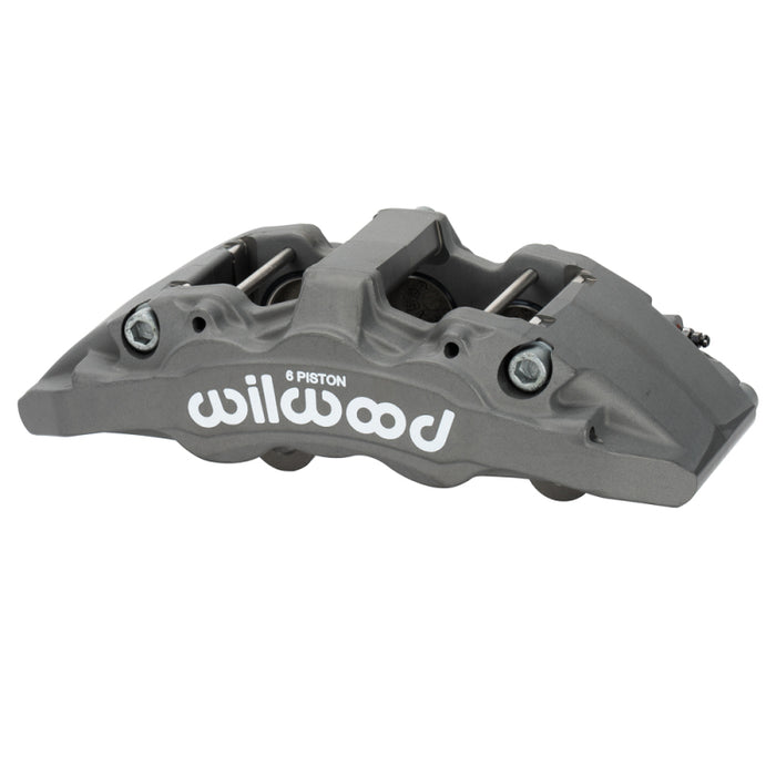 Wilwood caliper AERO6-DM jeep 07-18 1.75/1.38/ 1.38 1.25 rotor R/H ANO