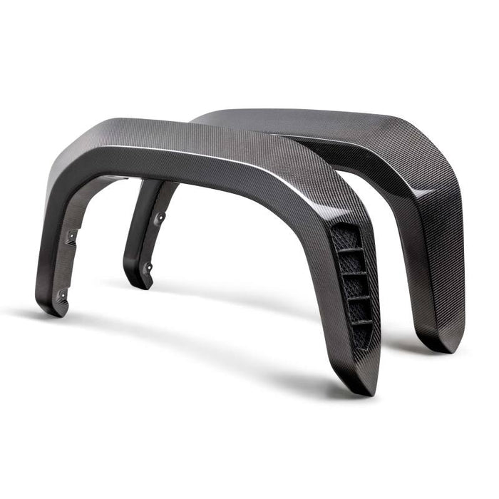 Seibon Rear Carbon Fiber Fender Flares 2024-2025 Toyota Tacoma TRD PRO