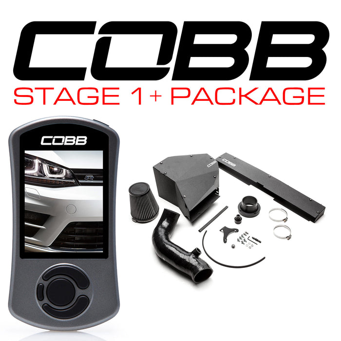 Cobb Stage 1+ Power Package w/ DSG Flashing 2014-2019 Volkswagen Golf R (MK7 / MK7.5)