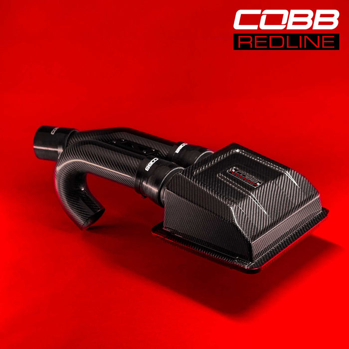 Cobb Redline Carbon Fiber Intake System w/ HCT 2017-2020 Ford F-150 EcoBoost 3.5L/Raptor & 19-20 Limited
