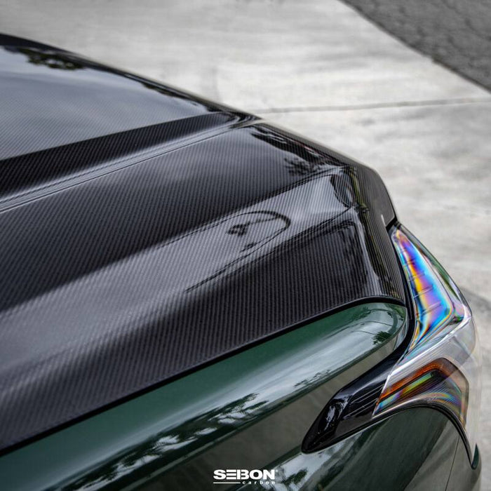 Seibon OE Style Carbon Fiber Hood 2022-2025 Toyota Tundra