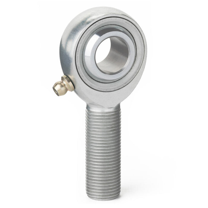 QA1 H Series 3-Pc Rod End - Male/Right Hand - 16mm Bore x M16x1.5 w/Zerk - Alloy Steel