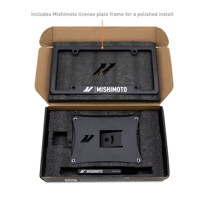 Mishimoto 2023+ Honda Civic Type-R License Plate Relocation Kit
