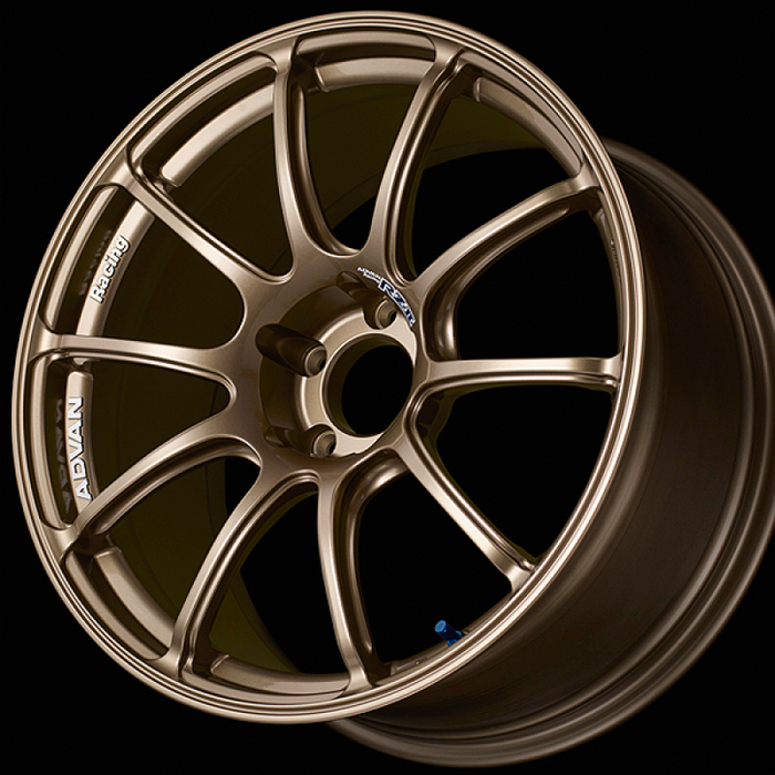 Advan RZII 15x5.0 / +45 Offset / 4-100 / 63mm Bore / Racing Bronze