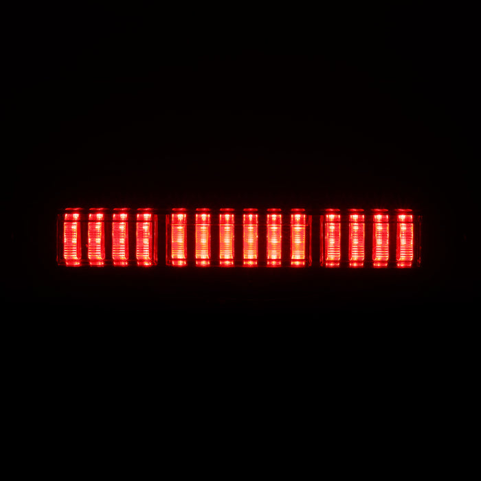 AlphaRex 02-08 Dodge RAM NOVA-Series 3rd Brake Light - Black