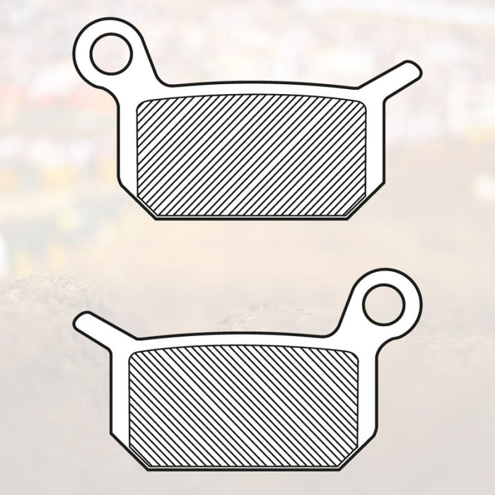 Renthal 21+ Gas Gas/ 18-23 Husqvarna/ 06-23 KTM 50-65 Front / Rear Works Brake Pads