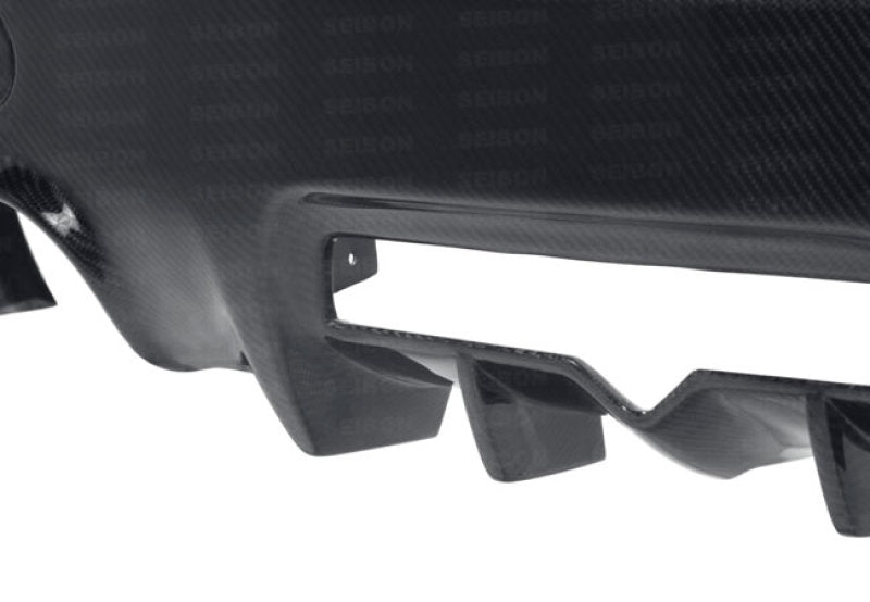 Seibon 13-21 BRZ/FRS TB Style Carbon FIber Rear Lip