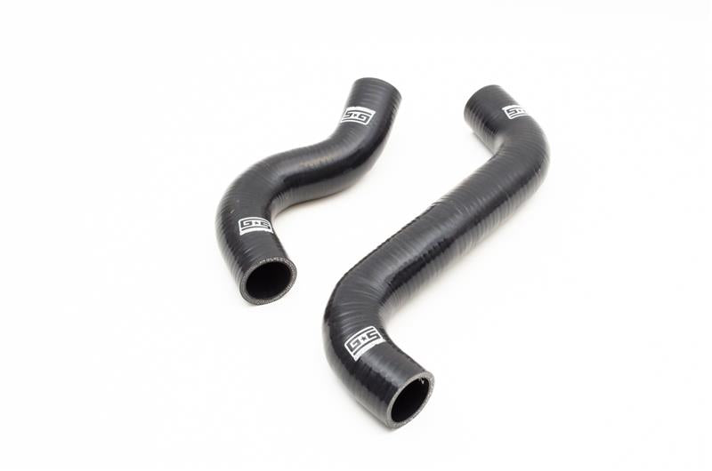 GrimmSpeed Radiator Hose Kit - Black 2015-2021 Subaru WRX, 2014-1018 Subaru Forester XT