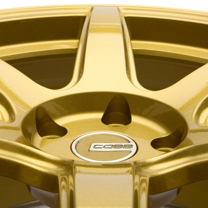 COBB Tuning Performance Series ST-01 Gold 18x9.5 5x114.3 40mm Offset 2015-2025 WRX / 2011-2021 STI