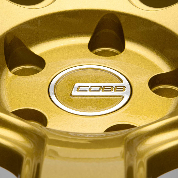 COBB Tuning Performance Series ST-01 Gold 18x9.5 5x114.3 40mm Offset 2015-2025 WRX / 2011-2021 STI