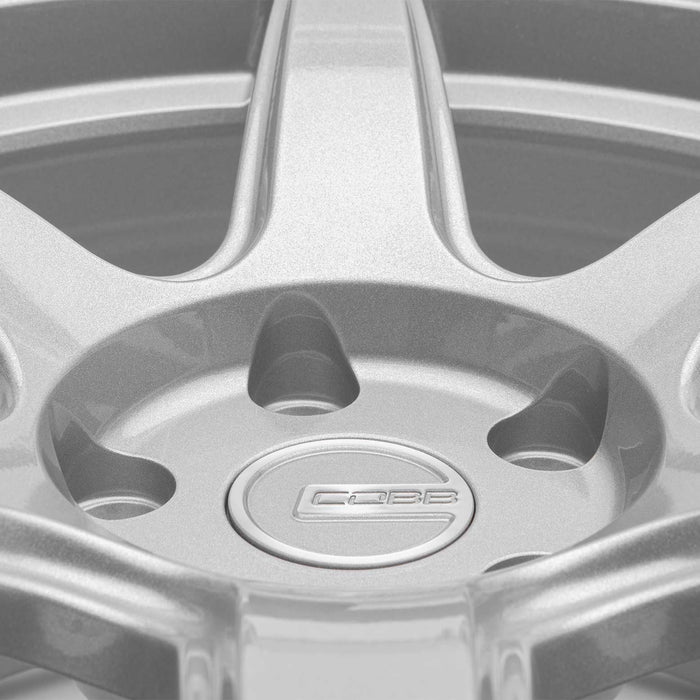 COBB Tuning Performance Series ST-01 Silver 18x9.5 5x114.3 40mm Offset 2015-2025 WRX / 2011-2021 STI
