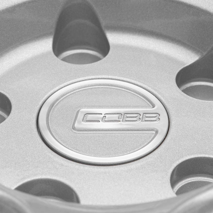 COBB Tuning Performance Series ST-01 Silver 18x9.5 5x114.3 40mm Offset 2015-2025 WRX / 2011-2021 STI