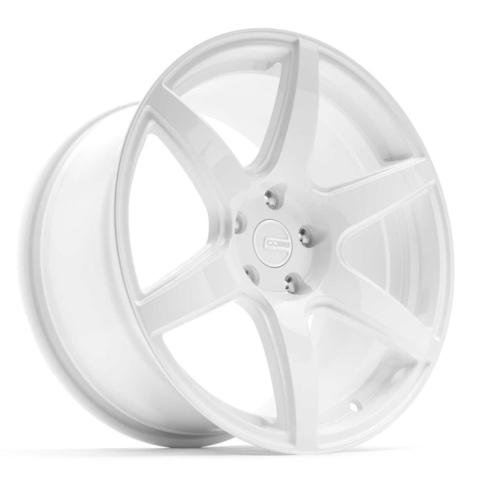 Cobb Performance Series ST-01 Wheel 18x9.5 ET40 5x114.3 - White