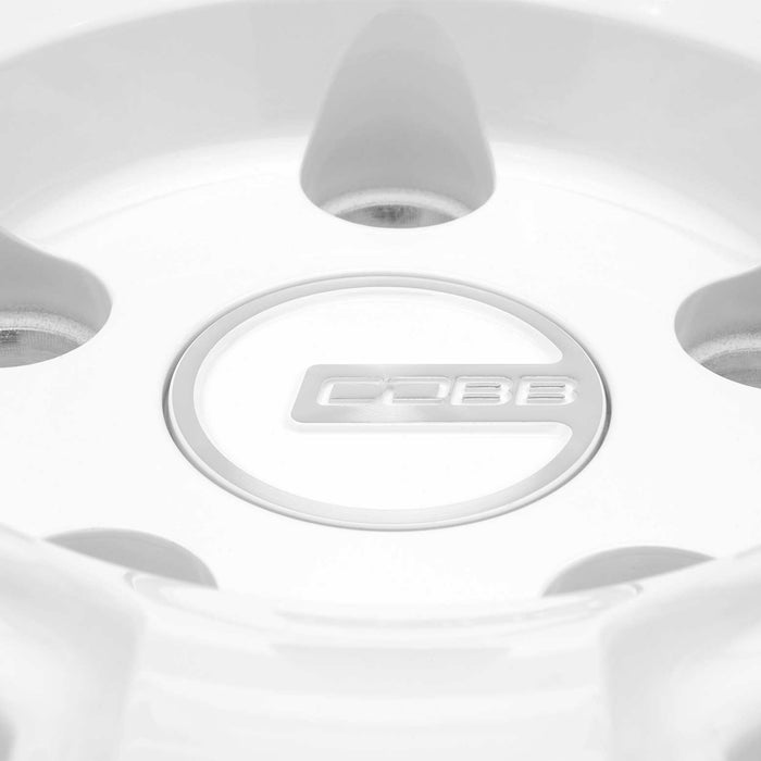 Cobb Performance Series ST-01 Wheel 18x9.5 ET40 5x114.3 - White