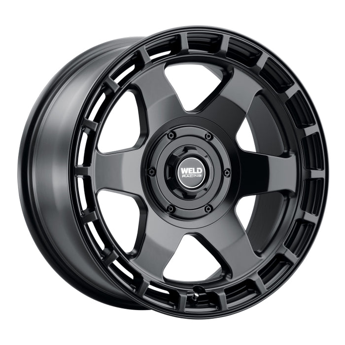Weld Off-Road Ridge 17x9 - 6x135 / 6x139.7 BP - ET-12 - 106.1mm CB - Satin Black Wheel