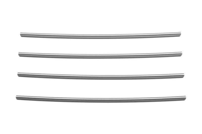 Husky Liners 21-25 Ford F150 Door Edge Guards (4pc Set) - Rapid Red Metallic Tri Coat