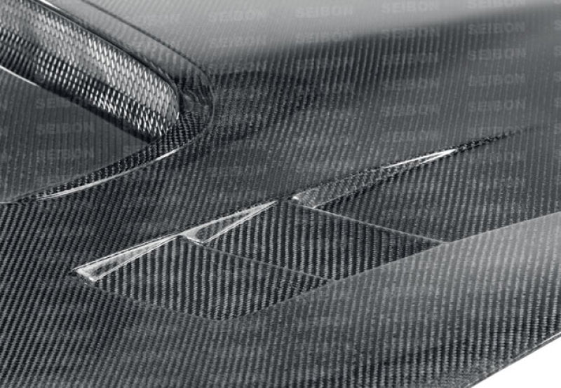 Seibon 13-21 BRZ/FRS FA Carbon Fiber Hood