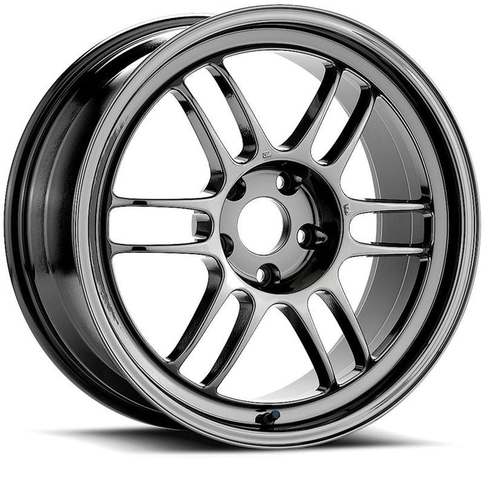 Enkei RPF1 18x9.5 5x114.3 45mm Offset 73mm Bore Black Wheel RX8 / 93-98 Supra *Special Order*