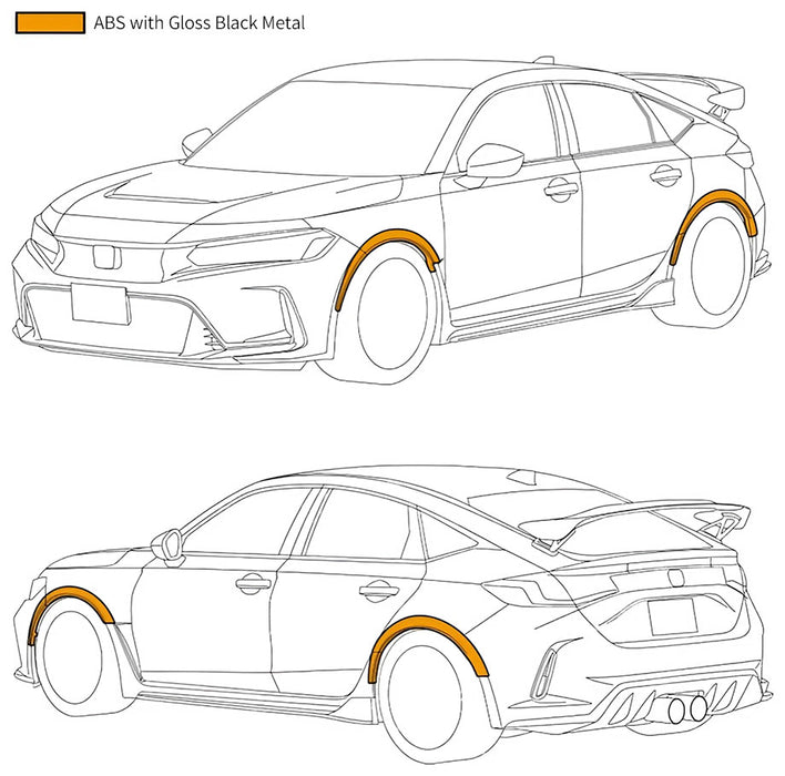 HKS Fender Molding FL5
