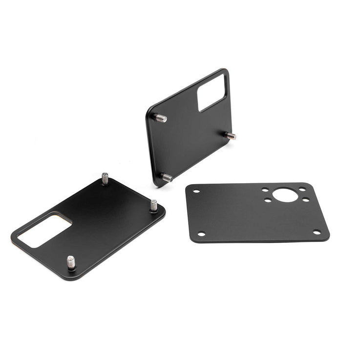 COBB Redline Carbon Fiber License Plate Relocation Mount 2015-2025 WRX / 2015-2021 STI / 2013-2025 BRZ/FRS/86/GR86