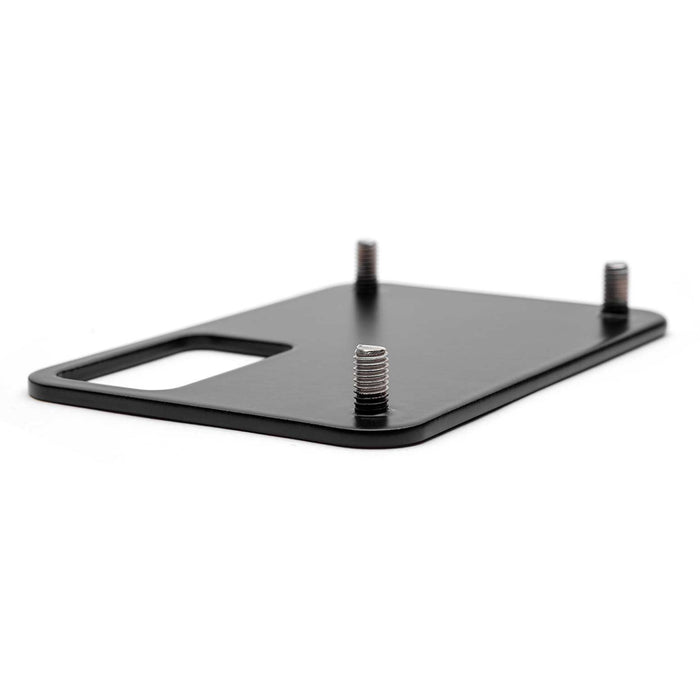 COBB Redline Carbon Fiber License Plate Relocation Mount 2015-2025 WRX / 2015-2021 STI / 2013-2025 BRZ/FRS/86/GR86