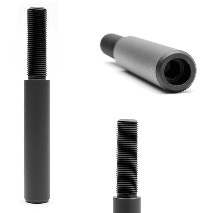 COBB Redline Carbon Fiber License Plate Relocation Mount 2015-2025 WRX / 2015-2021 STI / 2013-2025 BRZ/FRS/86/GR86