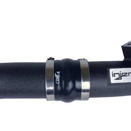 Injen Wrinkle Black SES Intercooler Pipes 2020+ Toyota Supra 3.0L Turbo 2019-2020 BMW Z4