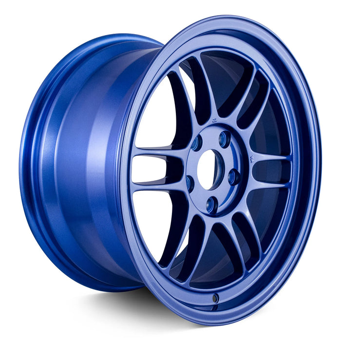 Enkei RPF1 18x9.5 5x114.3 15mm Offset Victory Blue