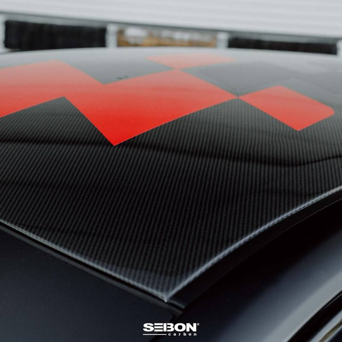 Seibon Dry Carbon Roof 2023-2025 Toyota GR Corolla
