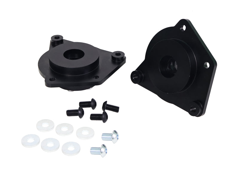 Whiteline 16-25 Honda Civic Offset Front Strut Mount - Camber/Caster ...