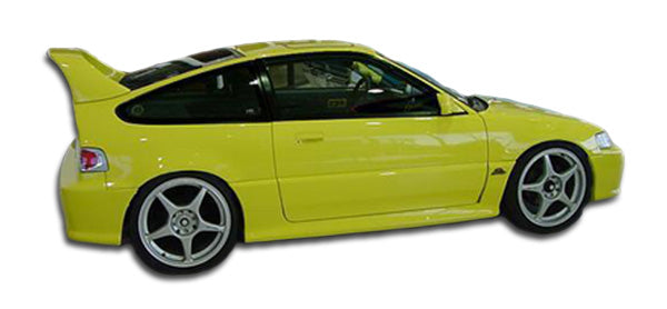 1988-1991 Honda CR-X Civic HB Duraflex Type M Door Caps - 2 Piece