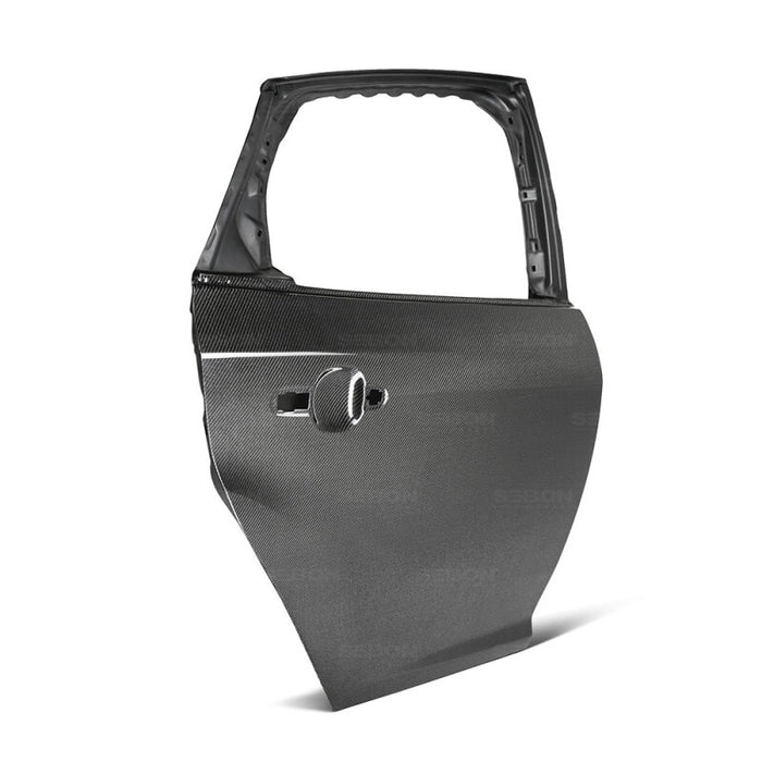 Seibon Carbon Fiber Rear Doors 2016-2018 Ford Focus RS